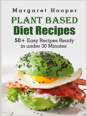 cover image of Plant Based Diet Recipes